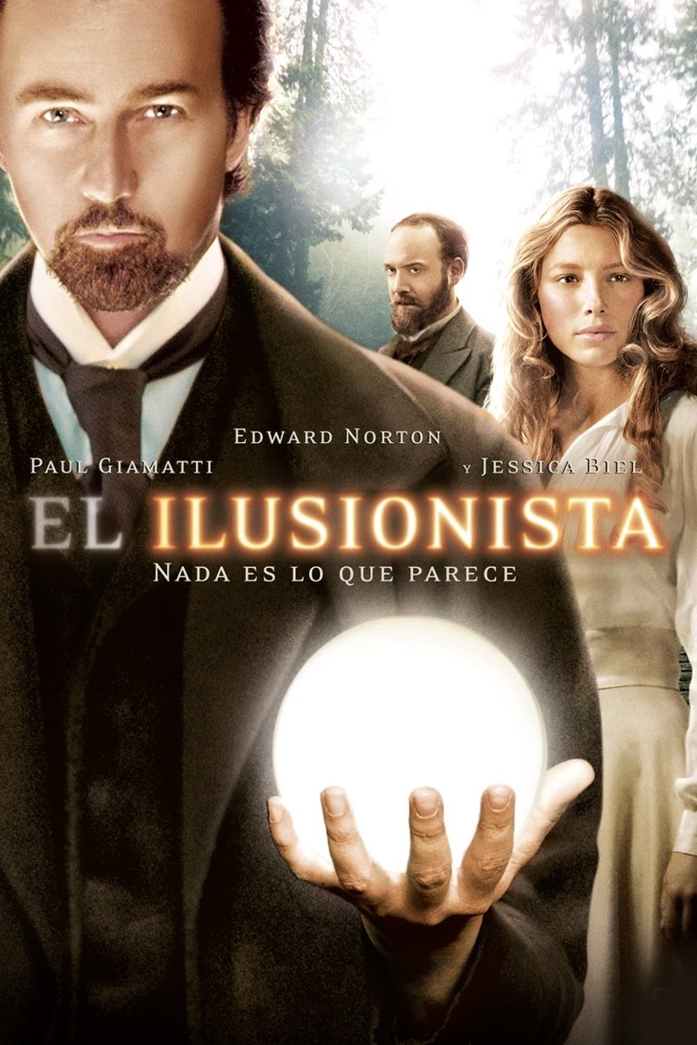 El ilusionista – Película completa