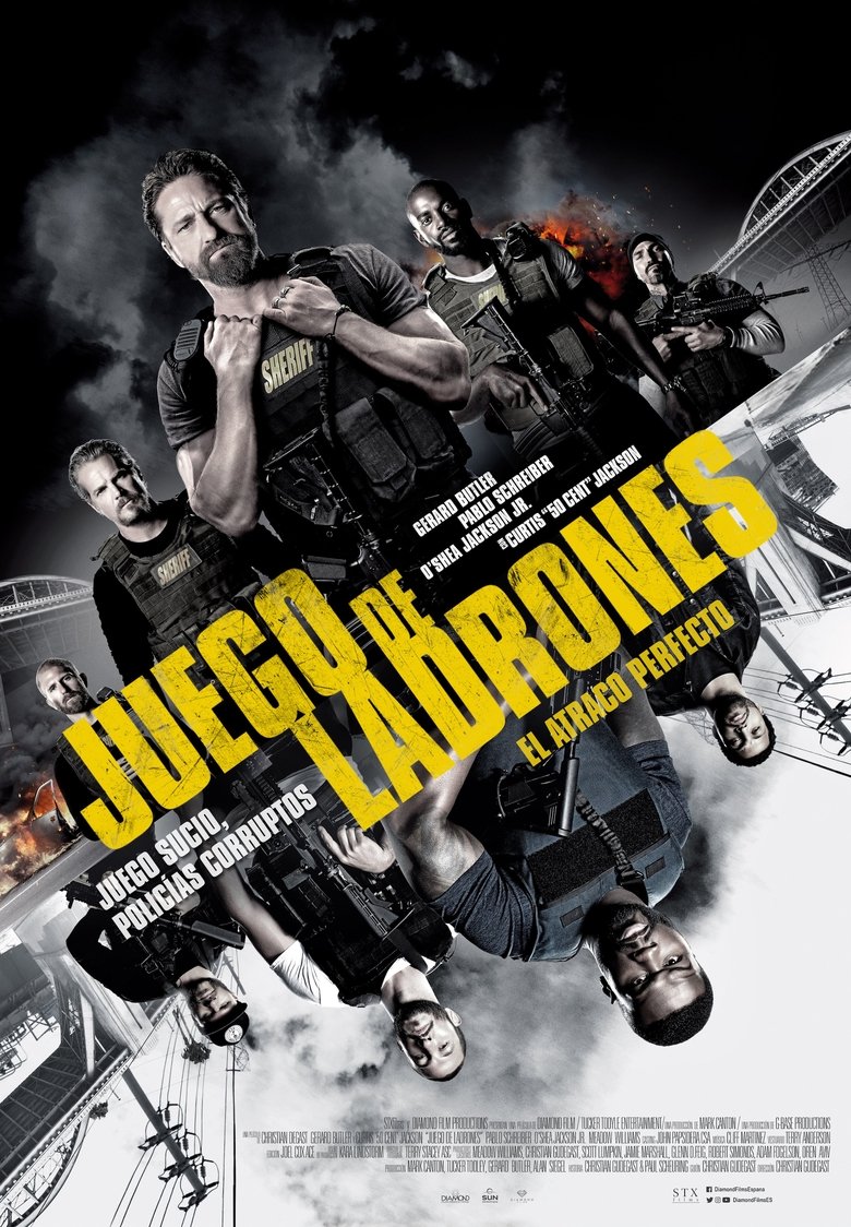 Juego de ladrones: El atraco perfecto – Película completa