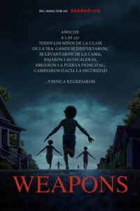 Weapons – Tráiler