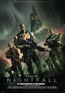 Halo: Nightfall – Película completa