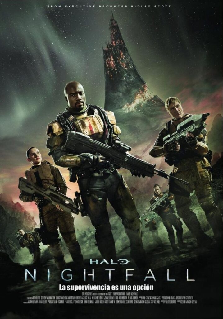 Halo: Nightfall – Película completa