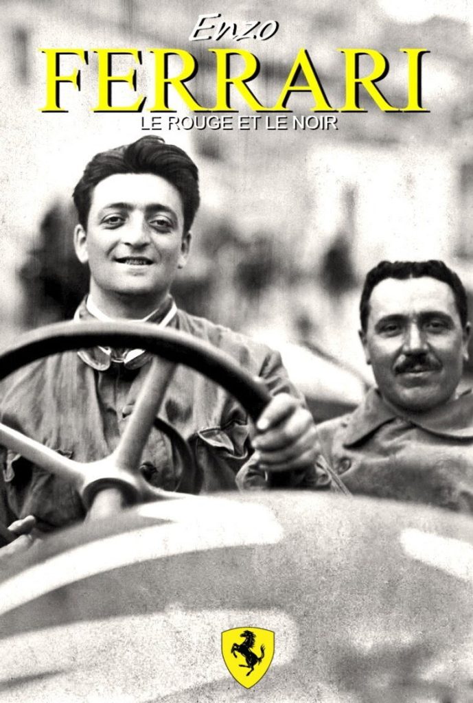 Enzo Ferrari. Todo al rojo