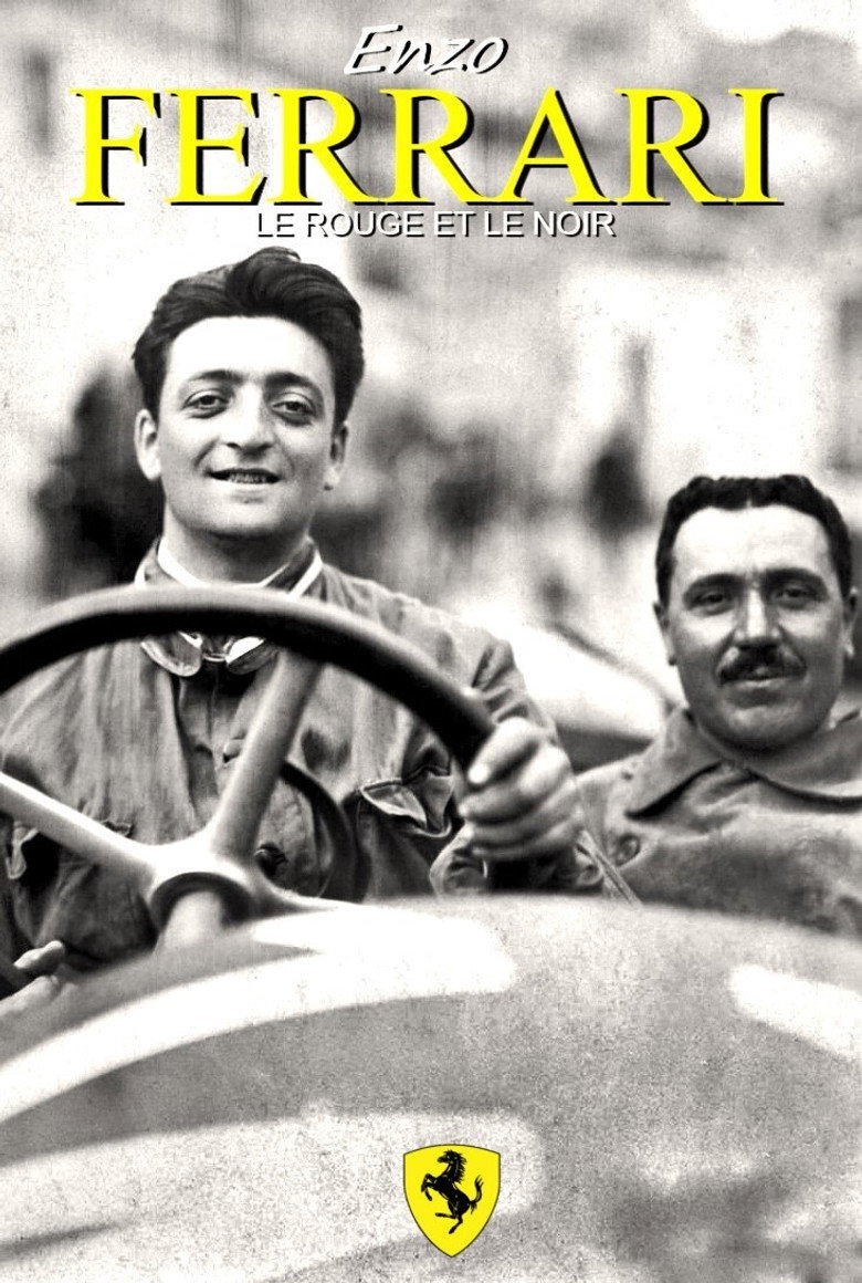 Enzo Ferrari. Todo al rojo